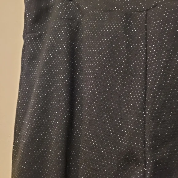 Chicos black sparkle leggings size 1 US small 8 - Picture 6 of 6